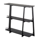 Converge - Industrial Bookcase - Black by HouseOfZazla