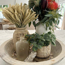 Antique Primitive Wooden Dough Bowl by Sandstone and Sage