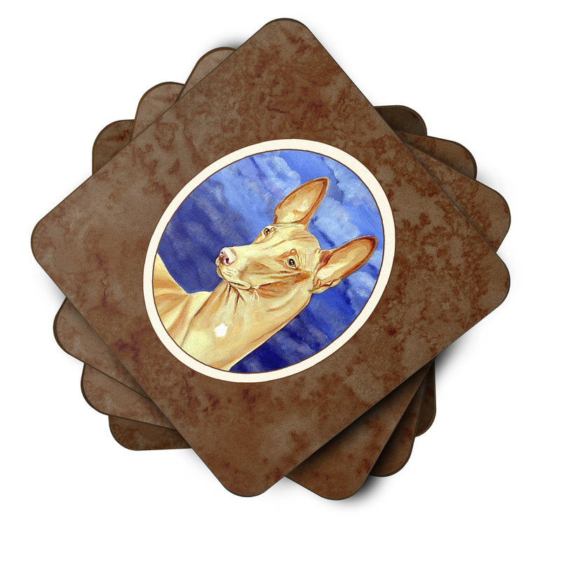 Pharaoh Hound Foam Coaster Set of 4 7044FC