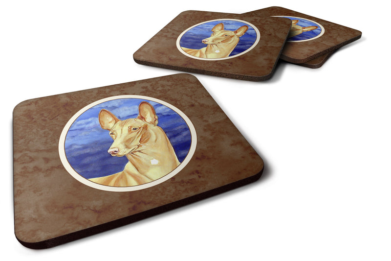 Pharaoh Hound Foam Coaster Set of 4 7044FC