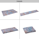 Maval - 8' X 10' Washable Area Rug - Yellow by HouseOfZazla