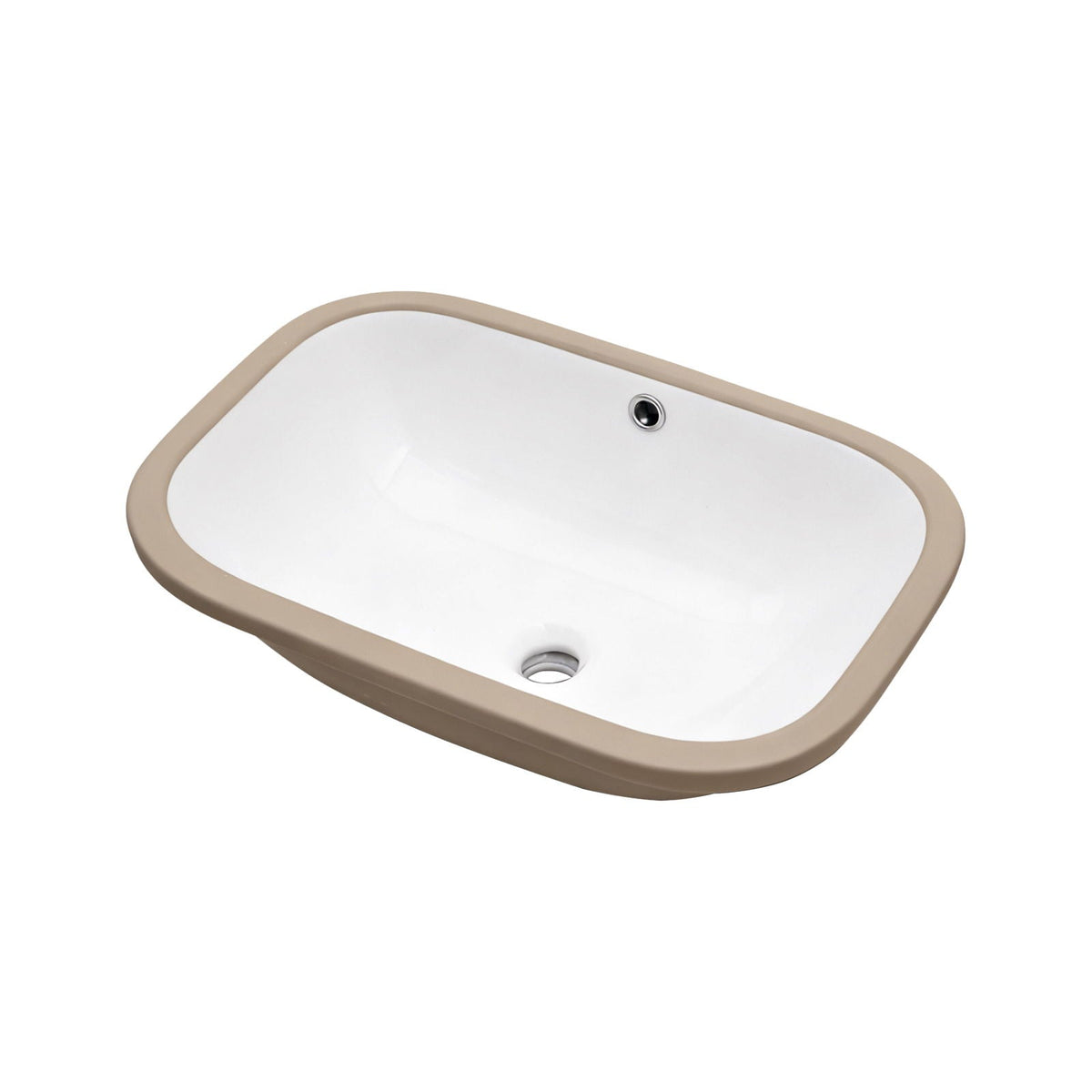 Modern Ceramic Undermount Bathroom Sink With Overflow, High Quality, photo 24 of 40
