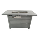 Outdoor Fire Pit Table With Lid Fuel Versatility by HouseOfZazla