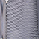 4-Piece Luggage Set with Cosmetic Case in Blue