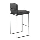 Fuji - Contemporary High Back Barstool Elegant Design by HouseOfZazla