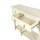 Retro Console Table With 3 Soft Close Drawers by HouseOfZazla