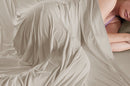 BedGear Dri-Tec Sheet Set, Beige, Split Head King by HouseOfZazla