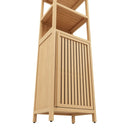Storage Cabinet With Tall Tower, Multifunctional For Bathroom by HouseOfZazla
