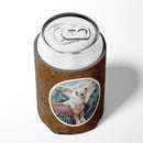 Chinese Crested Can or Bottle Hugger Cooler Sleeve for Standard 12 oz Cans, Insulated Foam Beer & Soda Can Hugger Reusable