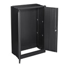 Metal Storage Cabinet With Locking Doors And Adjustable Shelf, Folding Filing Storage Cabinet, Folding Storage Locker Cabinet For Home Office, School, Garage by HouseOfZazla