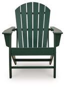 Sundown Shores - Adirondack Chair - Green by Unique Piece Furniture