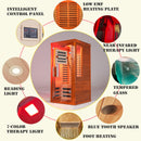 Infrared Sauna with Bluetooth Audio