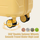 28 Inch ABS Hard Shell Large Travel Checked Luggage