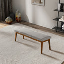 Warren - Bench - Ash Gray by HouseOfZazla