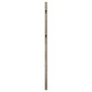 Durango 80-inch Standing Floor Mirror Washed Oak
