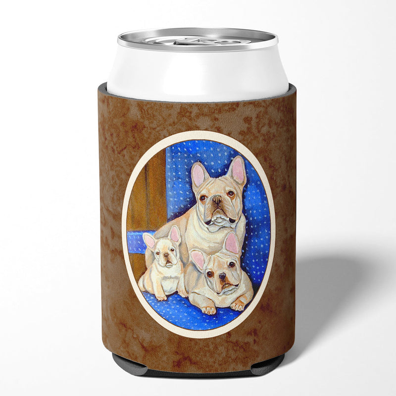 French Bulldog Momma's Love Can or Bottle Hugger 7055CC