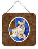 French Bulldog Momma's Love Wall or Door Hanging Prints 7055DS66