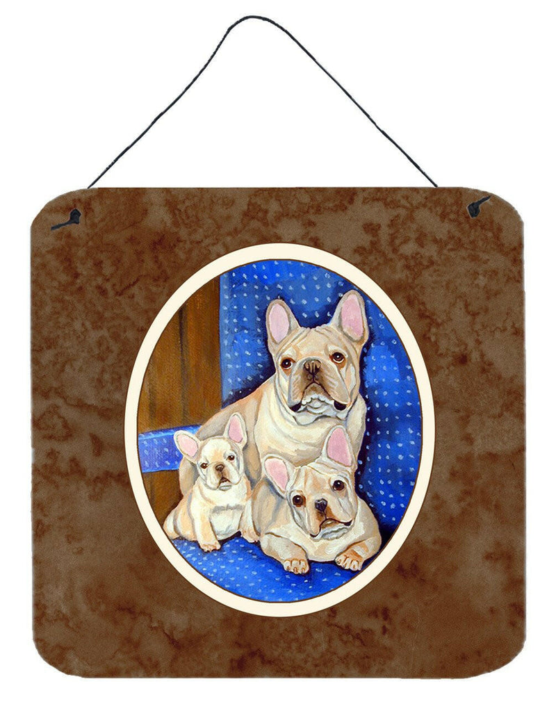 French Bulldog Momma's Love Wall or Door Hanging Prints 7055DS66