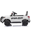 Licensed Ford Police 12V Ride-On Truck with Parental Remote Control by HouseOfZazla