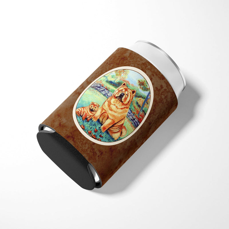 Chow Chow Momma's Love Can or Bottle Hugger 7057CC