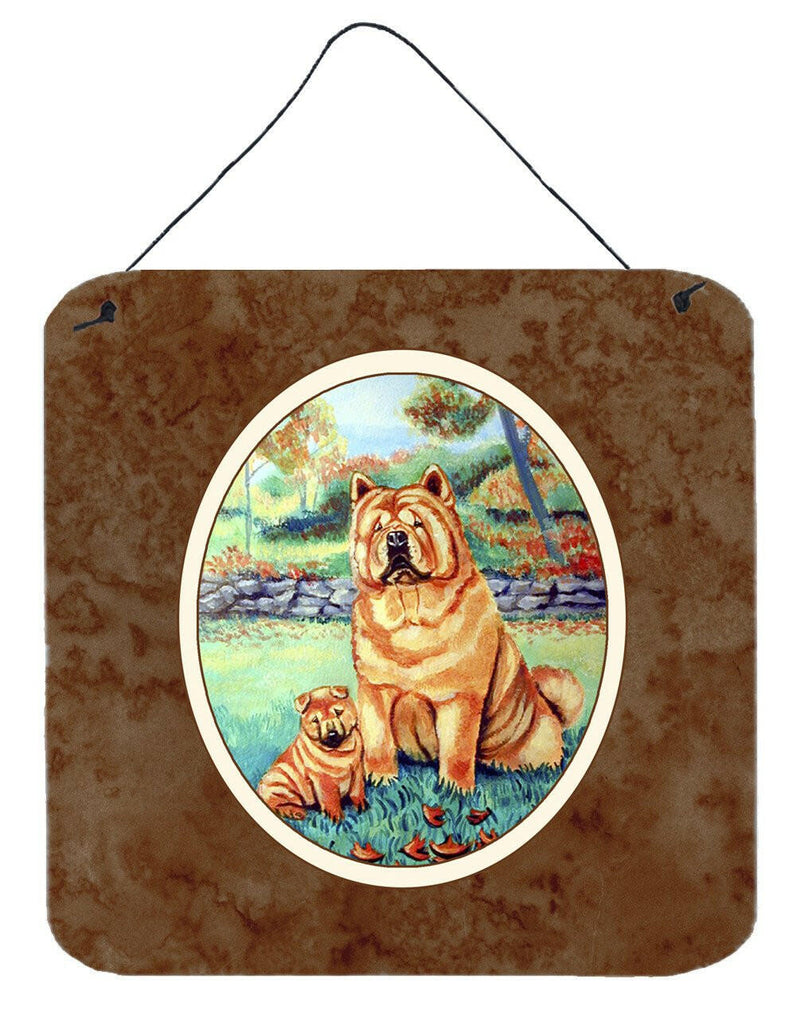 Chow Chow Momma's Love Wall or Door Hanging Prints 7057DS66