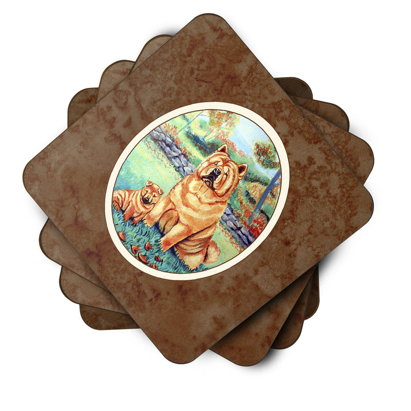 Chow Chow Momma's Love Foam Coaster  7057FC