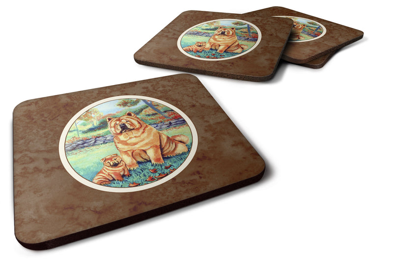 Chow Chow Momma's Love Foam Coaster  7057FC