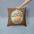 Chow Chow Momma's Love Throw Pillow - 14x14 Decorative Pillow – Art for Your Home & Patio 7057PW1414