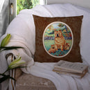 Chow Chow Momma's Love Throw Pillow - 14x14 Decorative Pillow – Art for Your Home & Patio 7057PW1414