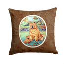 Chow Chow Momma's Love Throw Pillow - 14x14 Decorative Pillow – Art for Your Home & Patio 7057PW1414