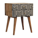Edessa Bone Inlay Bedside by HouseOfZazla