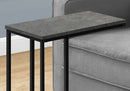 Accent Table, C - Shaped, Space-Saving Functionality