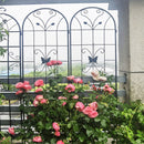 Garden Metal Trellis Rustproof Trellis For Climbing Plants Outdoor Flower Support by HouseOfZazla