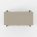 Fluted 3 Drawer Nightstand With Soft Close Slides by HouseOfZazla