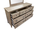 Paxton Place - Wood Drawer Dresser by Unique Piece Furniture