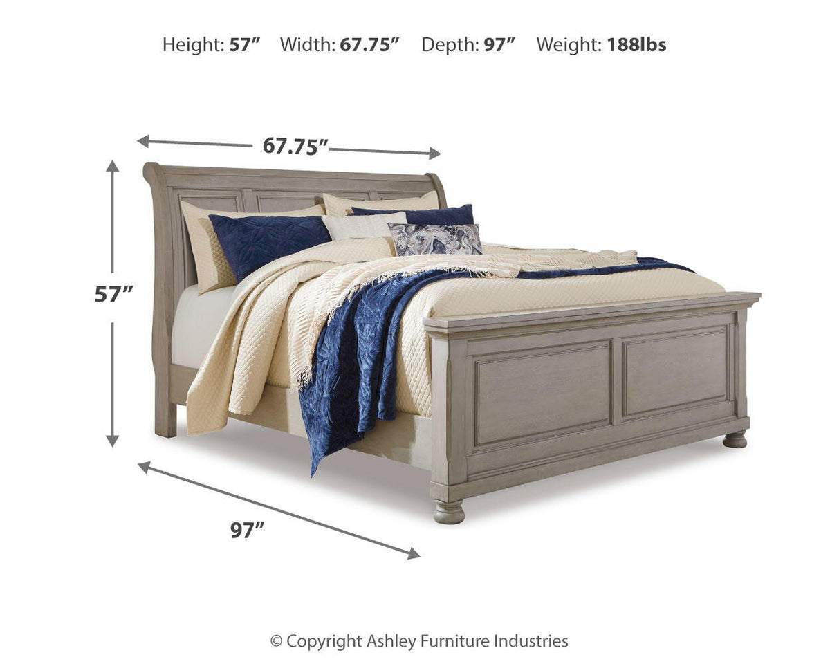 Lettner - Sleigh Bed, photo 7 of 14