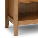Amherst - Bedside Table, Handcrafted by Unique Piece Furniture