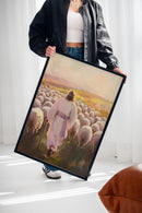 The Shepherd Leads at Dawn