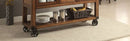 Kadri - Kitchen Cart - Distressed Chestnut by Unique Piece Furniture