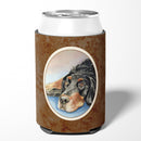 Gordon Setter Waiting on Mom Can or Bottle Hugger Cooler Sleeve for Standard 12 oz Cans, Insulated Foam Beer & Soda Can Hugger Reusable