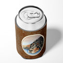 Gordon Setter Waiting on Mom Can or Bottle Hugger Cooler Sleeve for Standard 12 oz Cans, Insulated Foam Beer & Soda Can Hugger Reusable