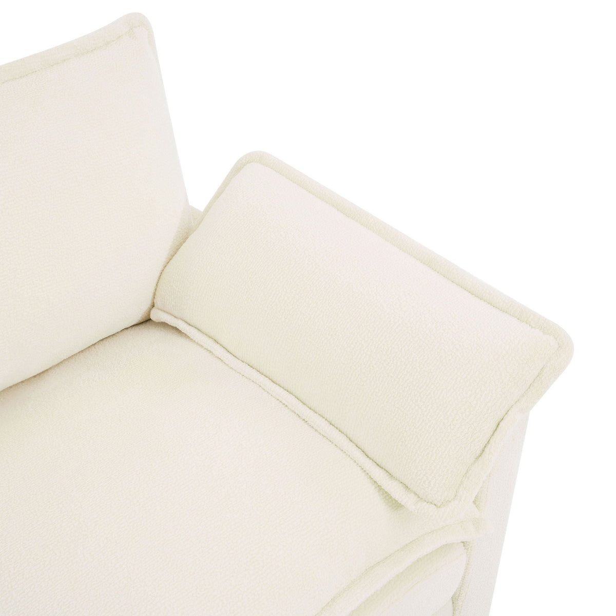 Modern Single Seat Accent Chair With Side Storage Pockets, photo 24 of 40