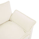 Modern Single Seat Accent Chair With Side Storage Pockets by HouseOfZazla