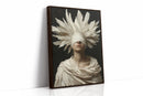 Blind Oracle in Ivory Feathers