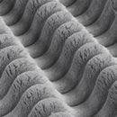 86.6 Inch Corduroy 3-seater sofa With 3 back pillows, 2 toss pillows and two ottoman, Comfy Sofa- Deep Seat Couch for Living Room