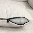 Contemporary U - Shaped Sectional Sofa With Movable Storage Ottoman by HouseOfZazla
