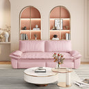 Queen Pull Out Sofa Bed, 3 In 1 Convertible Sleeper Sofa