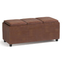 Avalon - Upholstered Storage Ottoman by HouseOfZazla