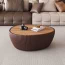 Goose Egg Shaped Coffee Table