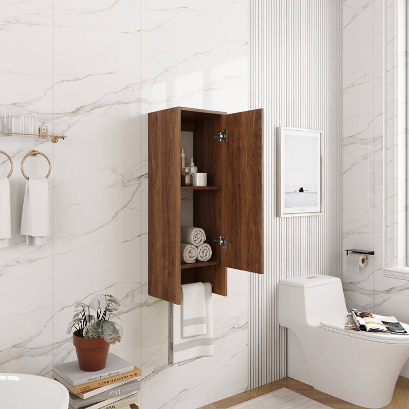 12 Inch Small Wall Mounted Side Cabinet, photo 10 of 10
